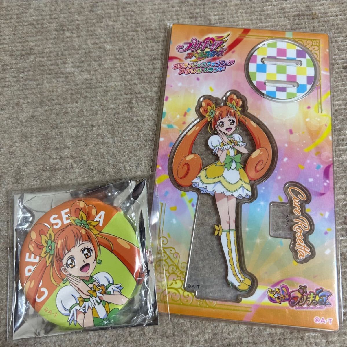 プリティストア プリキュア ピックアップ アクリルスタンド 缶 プリティストア プリキュア ピックアップ アクリルスタンド 缶