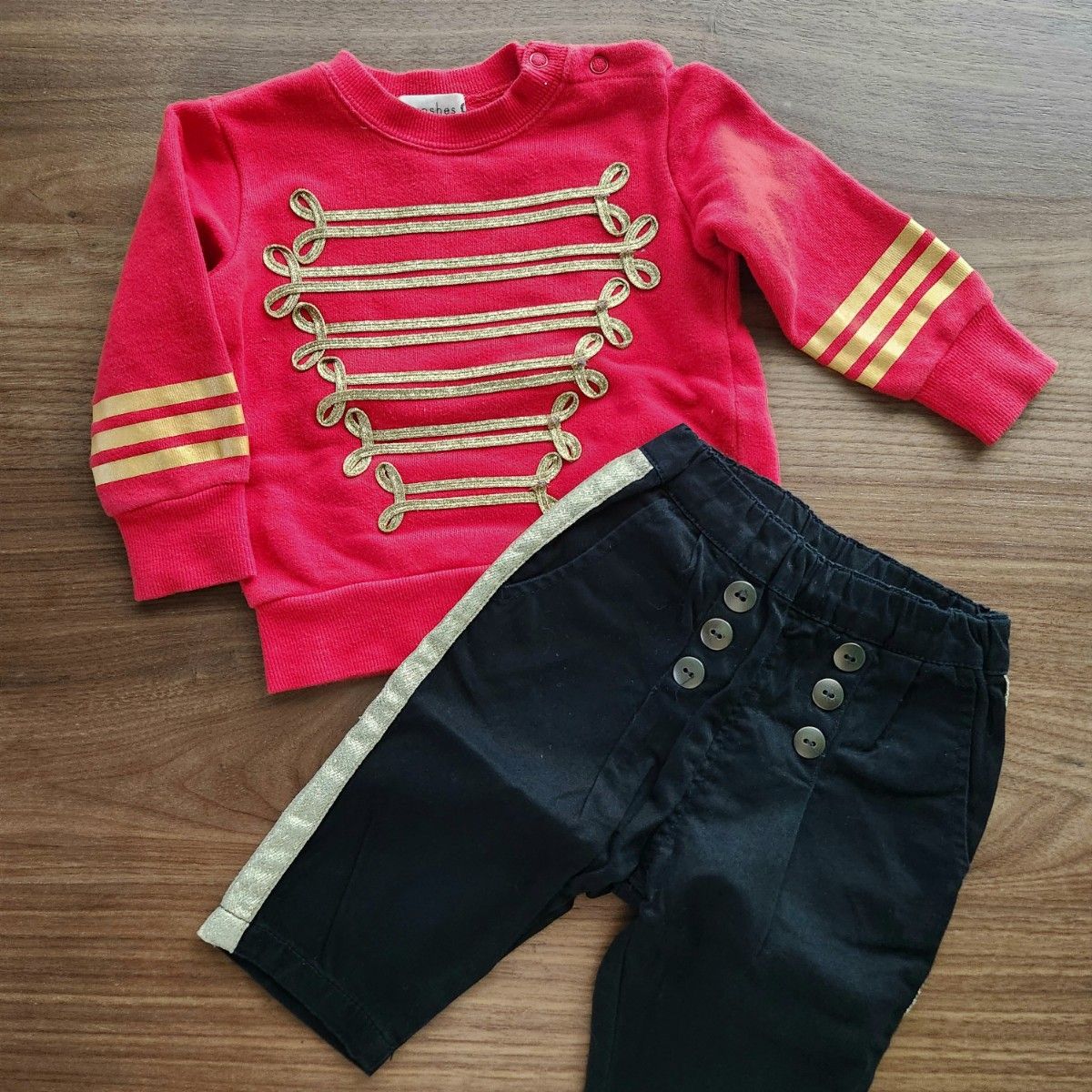 スウェット パンツ セット 80 ナポレオンジャケット トレーナー