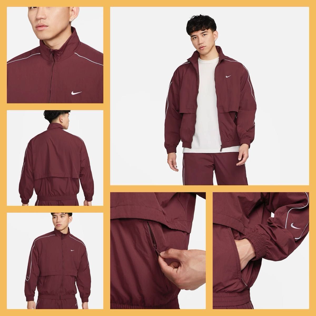4XL NIKE ソロ スウッシュ ウーブントラックジャケット|Yahoo 4XL NIKE ソロ スウッシュ ウーブントラックジャケット|Yahoo