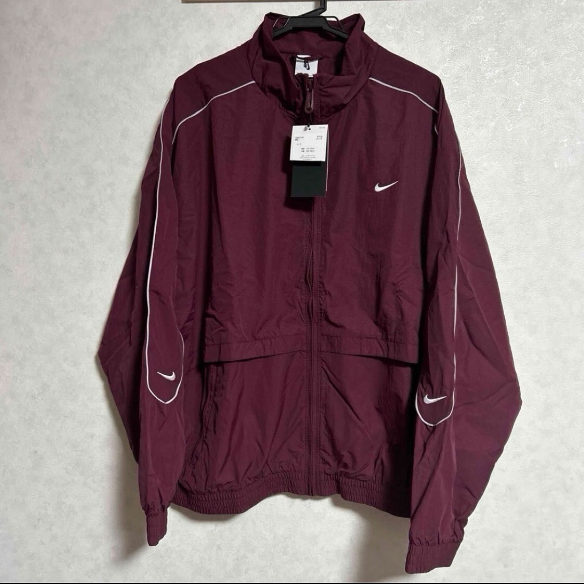 4XL NIKE ソロ スウッシュ ウーブントラックジャケット|Yahoo 4XL NIKE ソロ スウッシュ ウーブントラックジャケット|Yahoo