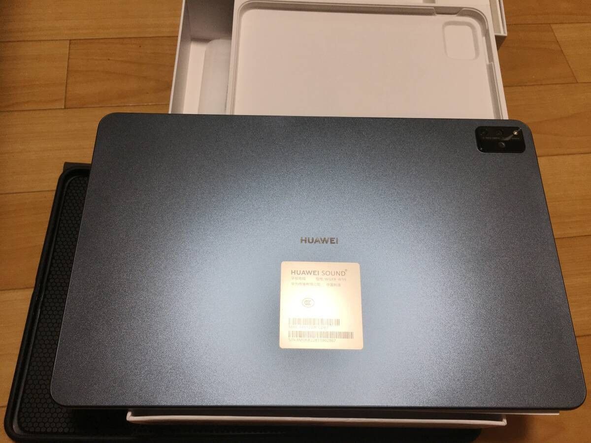 保管品美品HUAWEI MatePad Pro 12 6インチ(2022)WGRR-W19 12+ 保管品美品HUAWEI MatePad Pro 12 6インチ(2022)WGRR-W19 12+