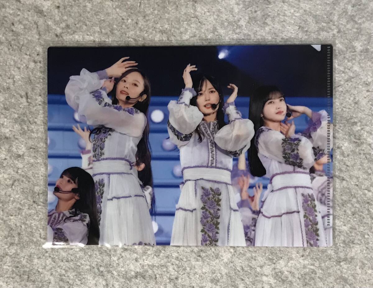 乃木坂46 『 MIZUKI YAMASHITA GRADUATION CONCERT ～ 山下美月卒業コンサート 』 完全生産限定盤 DVD / Blu-ray 外付特典 クリアファイル