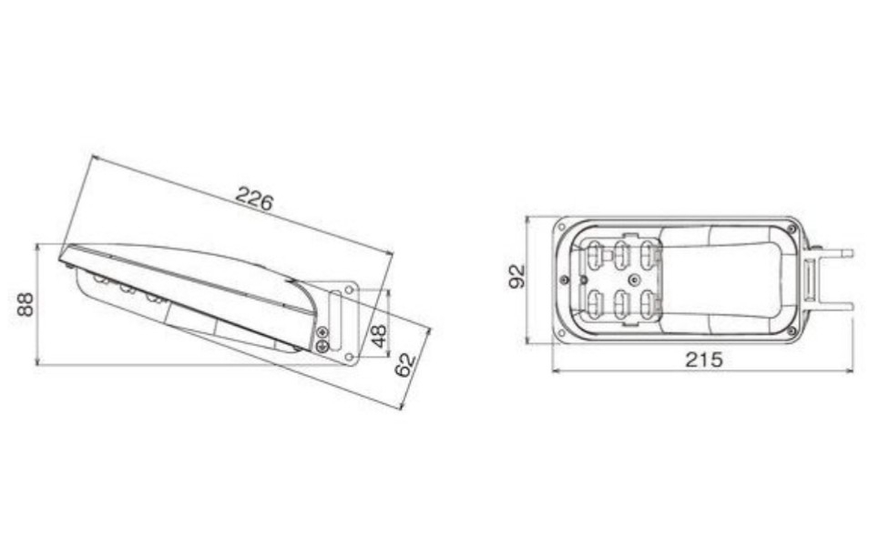 ◆低送料◆《東芝》【4台セット】センサー内蔵LED防犯灯 710lm 6.6w 昼白色_画像2