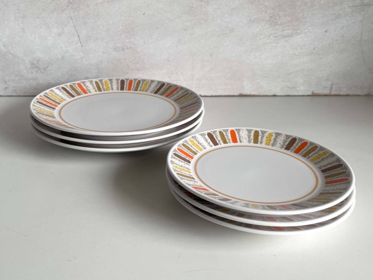 [9780] Noritake progression noritake progressionma Rudy glamardi gras plate Vintage посуда несколько лот один листов цена 