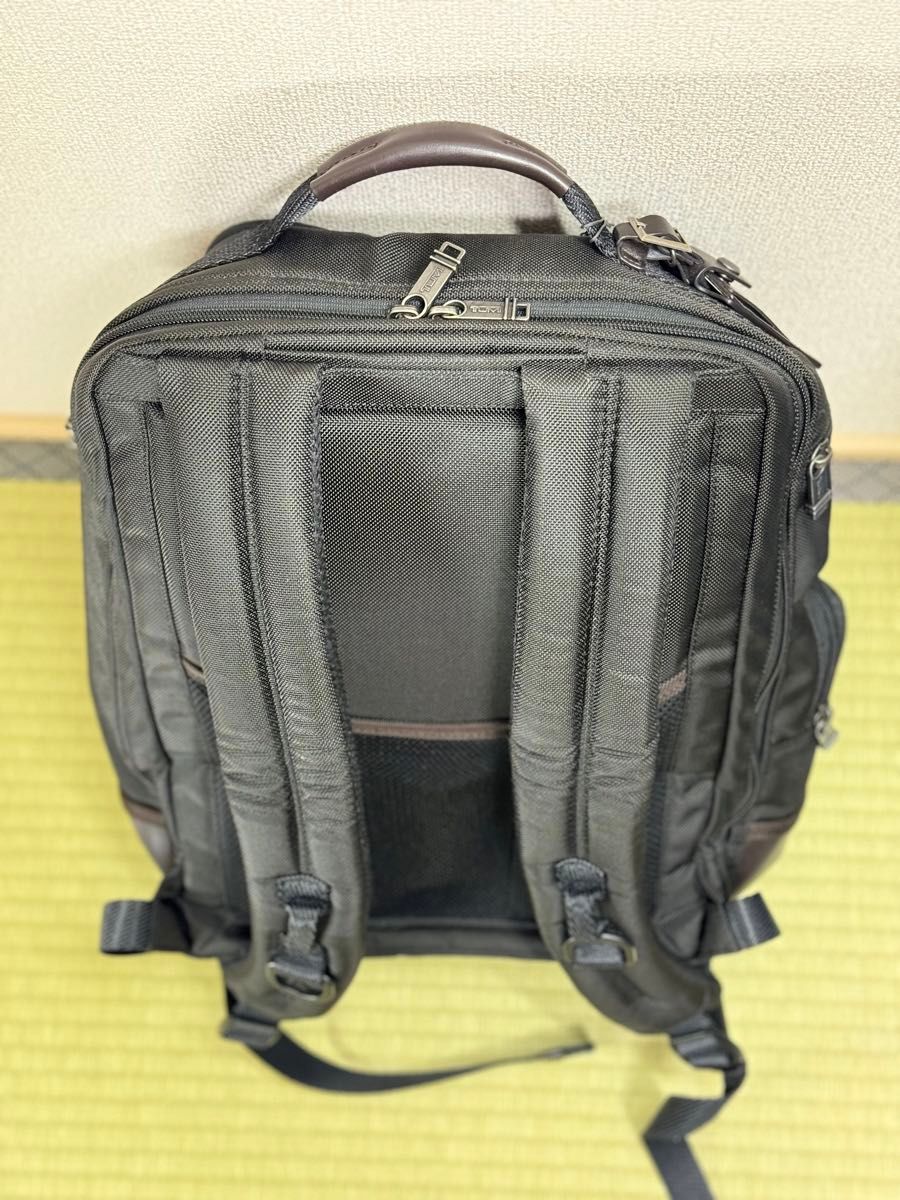 TUMI ALPHA BRAVO Hedrick Deluxe バックパック|Yahoo!フリマ TUMI ALPHA BRAVO Hedrick Deluxe バックパック|Yahoo!フリマ
