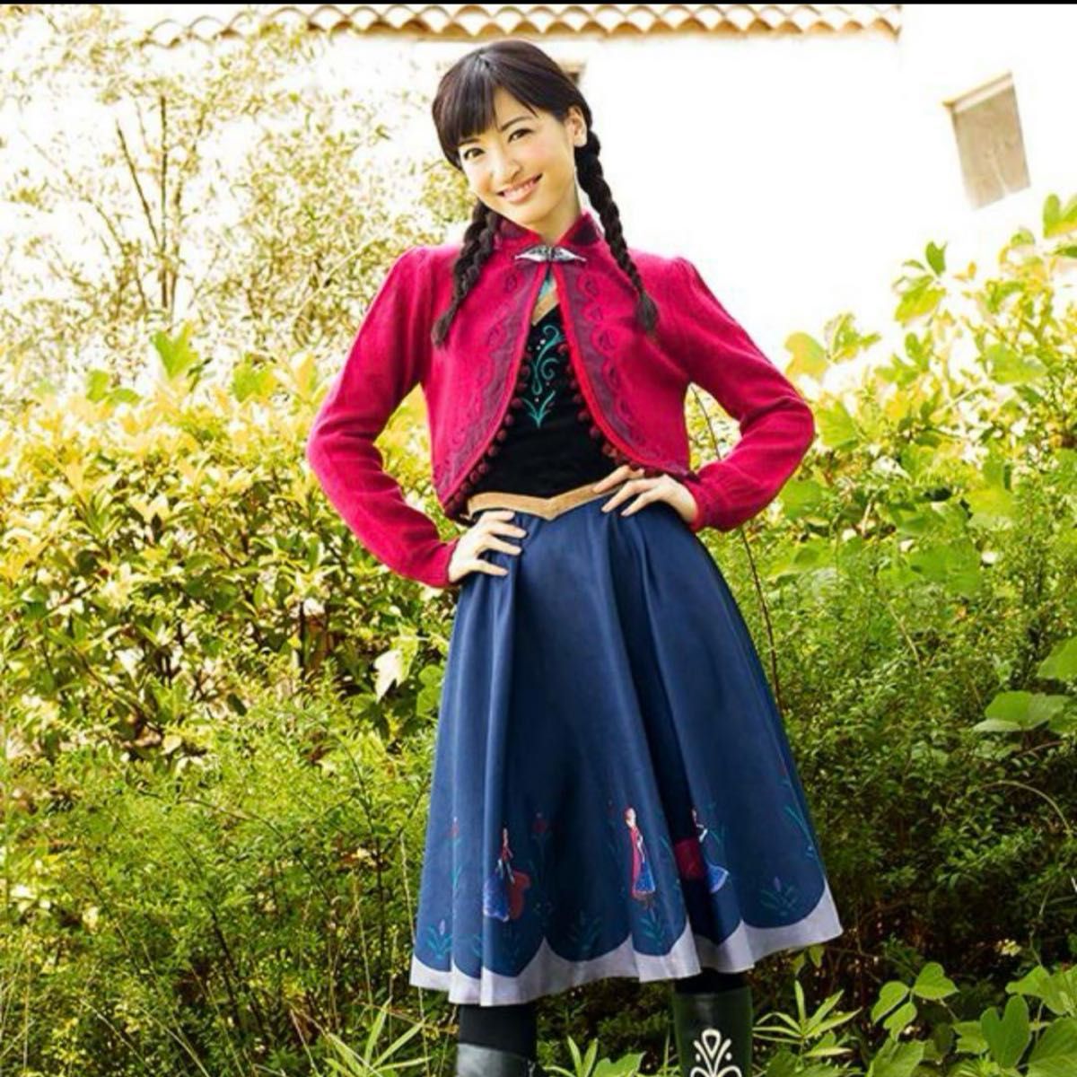 シークレットハニー Dハロ イベント コスプレ アナと雪の女王 シークレットハニー Dハロ イベント コスプレ アナと雪の女王