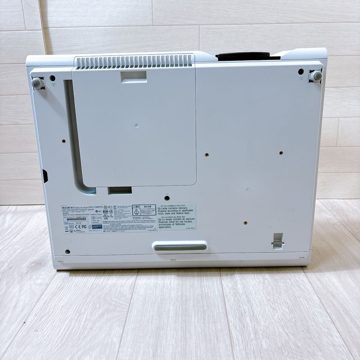 SONY ソニー 業務用 プロジェクター VPL-CW275 使用時間1383H SONY ソニー 業務用 プロジェクター VPL-CW275 使用時間1383H