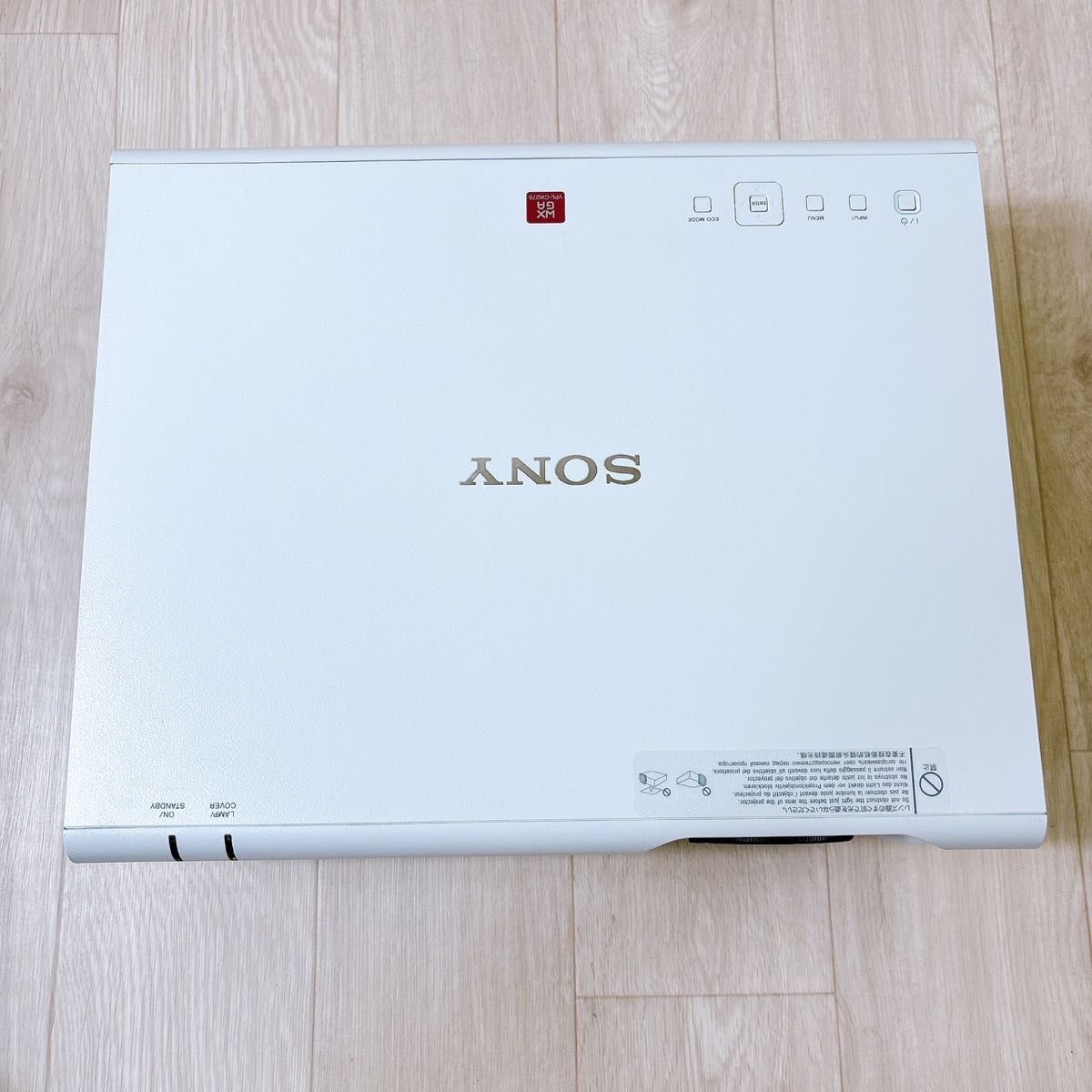 SONY ソニー 業務用 プロジェクター VPL-CW275 使用時間1383H SONY ソニー 業務用 プロジェクター VPL-CW275 使用時間1383H