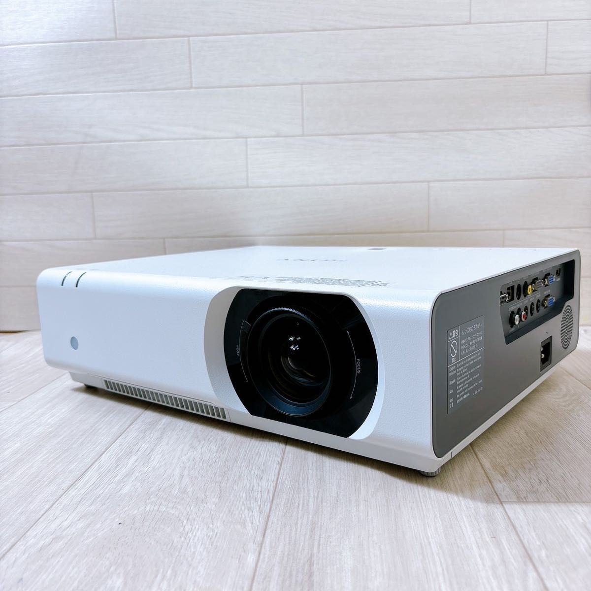 SONY ソニー 業務用 プロジェクター VPL-CW275 使用時間1383H SONY ソニー 業務用 プロジェクター VPL-CW275 使用時間1383H