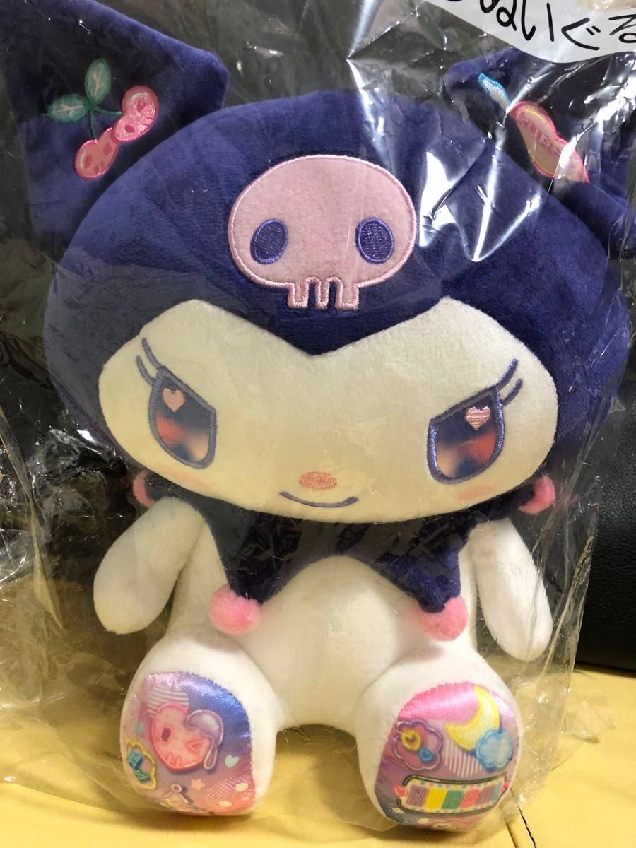 サンリオあたりくじ クロミちゃん ぬいぐるみ クロミ当たりくじ サンリオあたりくじ クロミちゃん ぬいぐるみ クロミ当たりくじ