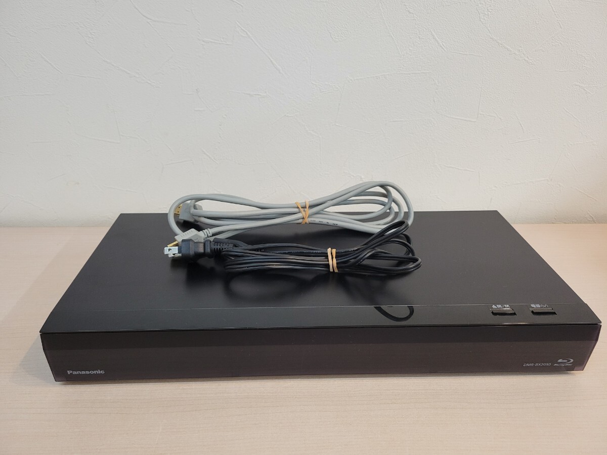 Panasonic DMR-BX2050 2018年製 Panasonic 全自動録画 DMR-BX2050 ブルーレイディスクレコーダー