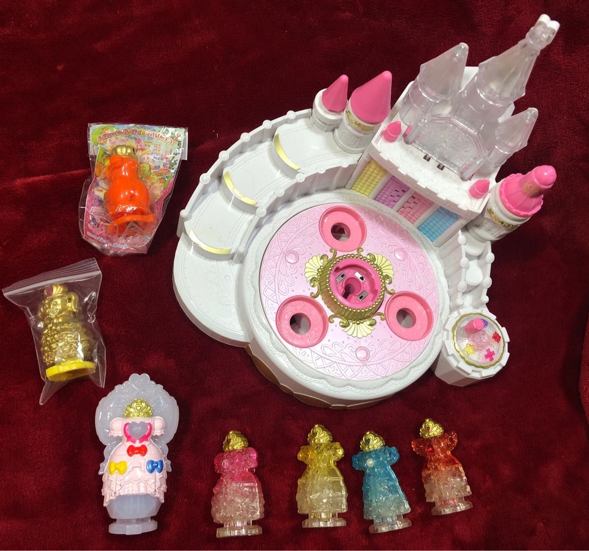 Go!プリンセスプリキュア ミュージックプリンセスパレス ドレスアップキー7本付