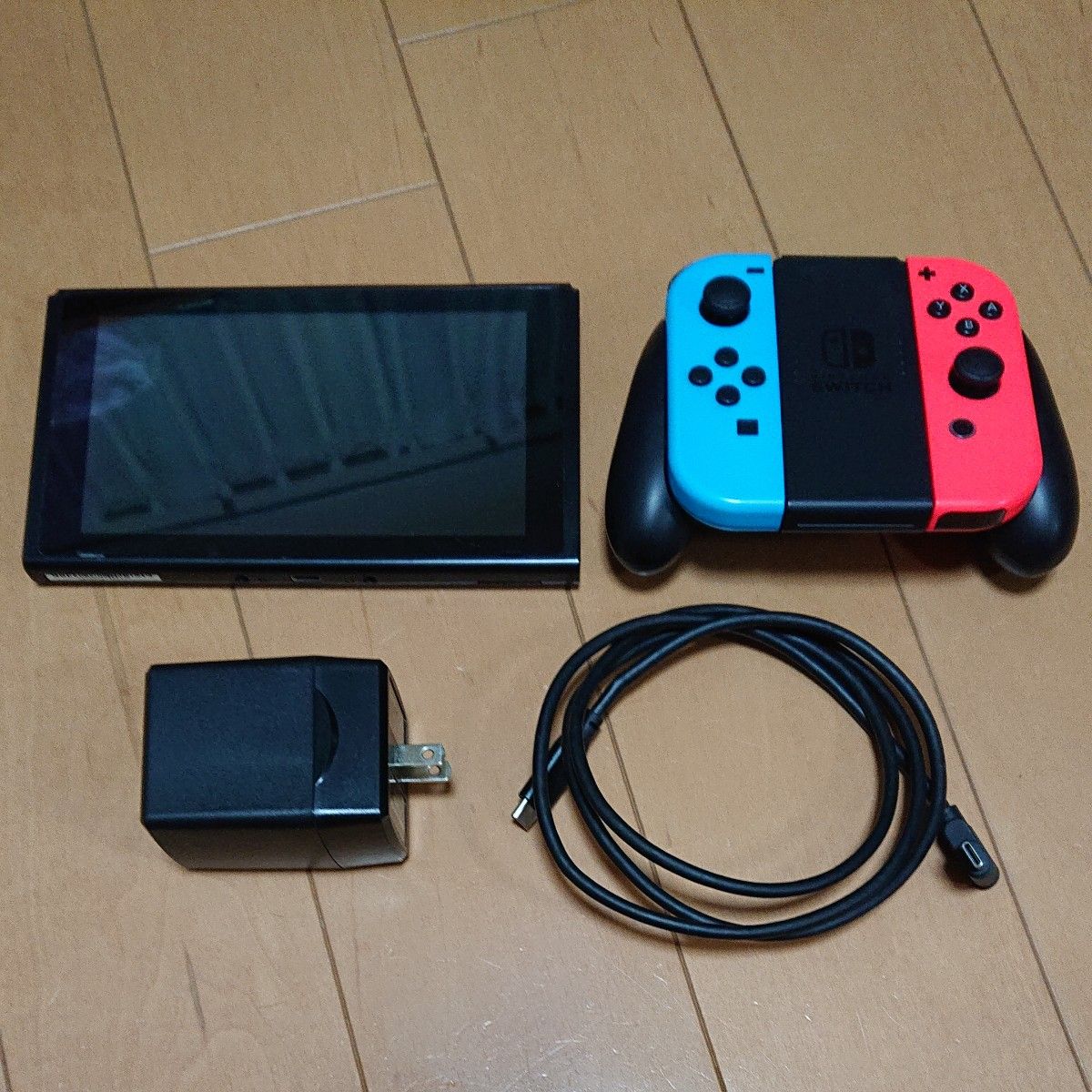 ニンテンドースイッチ 本体+Joy-Con 動作確認済 - ニンテンドー ニンテンドースイッチ 本体+Joy-Con 動作確認済 - ニンテンドー