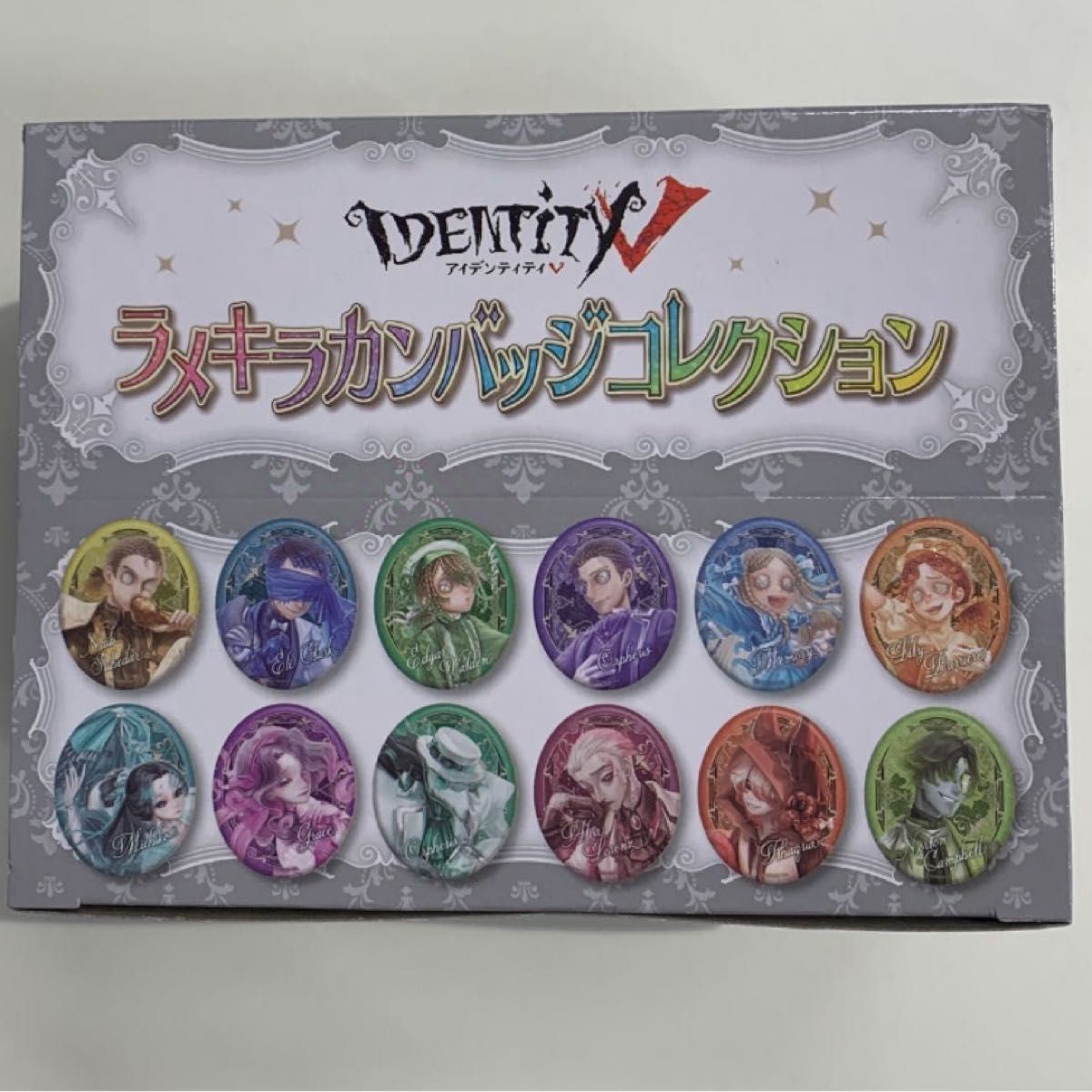 新品未開封】identity v 第五人格 缶バッジ ラメキラカンバッジ 新品未開封】identity v 第五人格 缶バッジ ラメキラカンバッジ