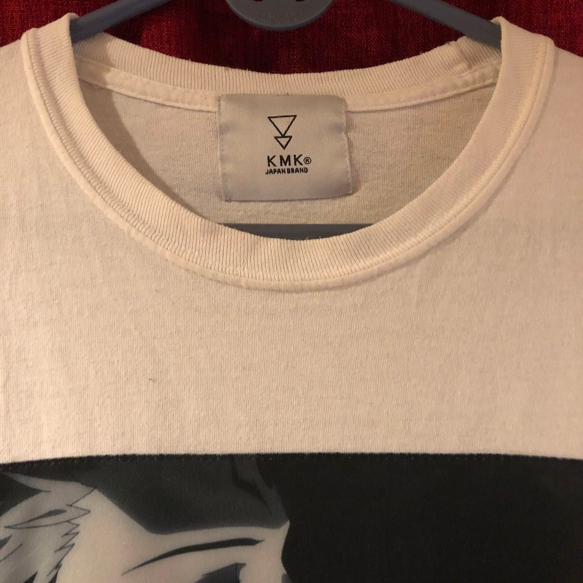 呪術廻戦 KINGLYMASK コラボ ロングTシャツ ロンT 長袖 ホワイト 呪術廻戦 KINGLYMASK コラボ ロングTシャツ ロンT 長袖 ホワイト