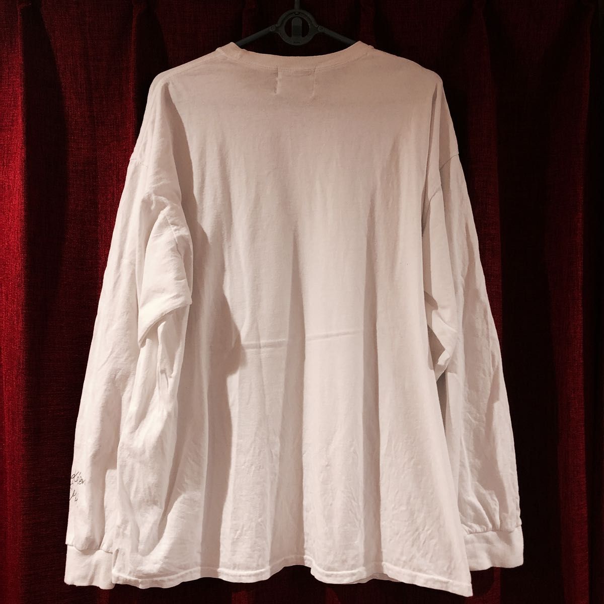 呪術廻戦 KINGLYMASK コラボ ロングTシャツ ロンT 長袖 ホワイト 呪術廻戦 KINGLYMASK コラボ ロングTシャツ ロンT 長袖 ホワイト