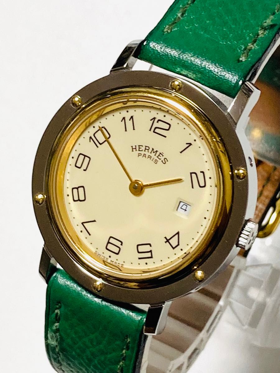 極美品 HERMES エルメス クリッパー ベルト純正 ボーイズサイズ 極美品 HERMES エルメス クリッパー ベルト純正 ボーイズサイズ