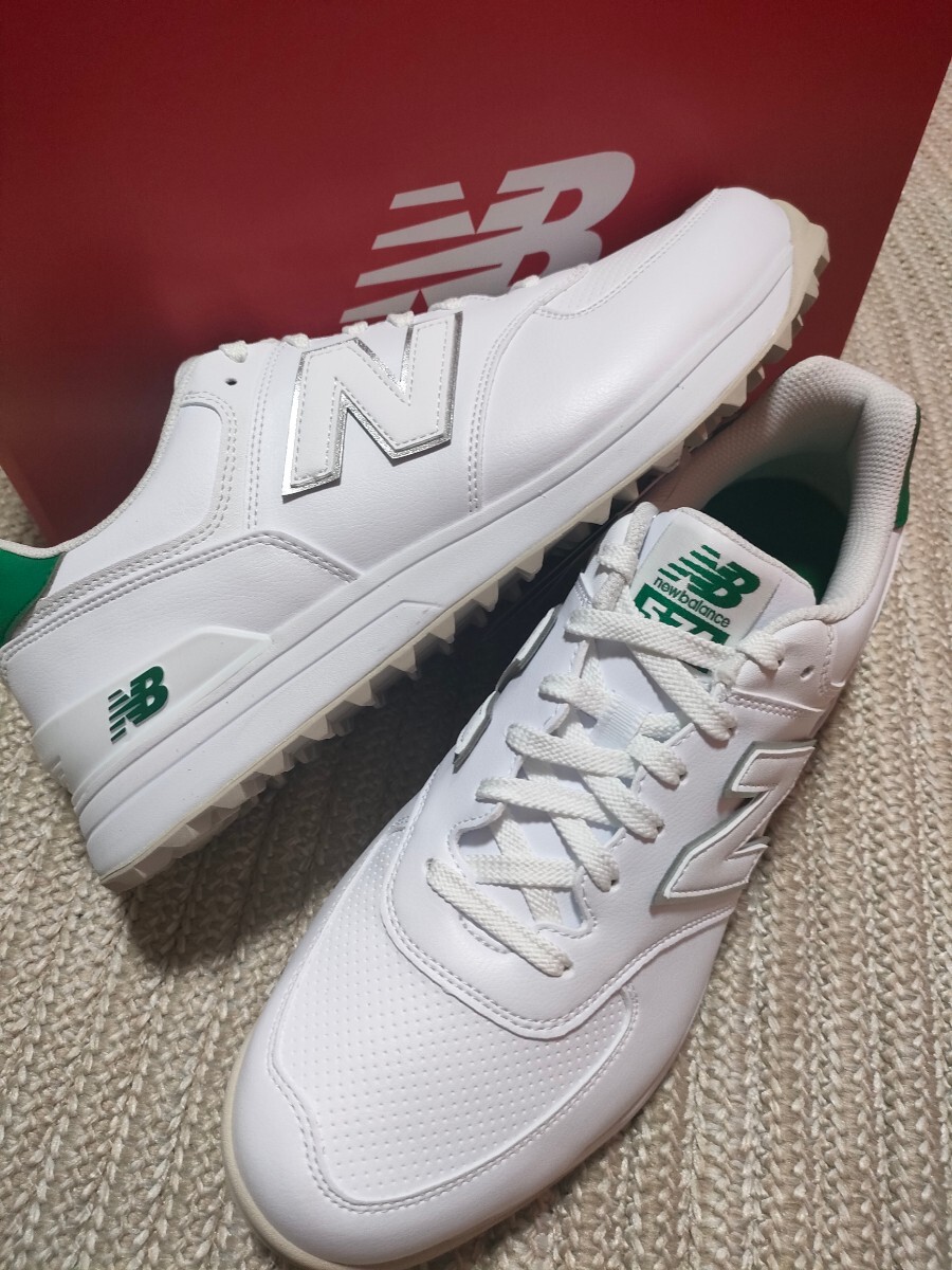 Yahoo!オークション - 新品 未使用 New Balance ゴルフシューズ Yahoo!オークション - 新品 未使用 New Balance ゴルフシューズ