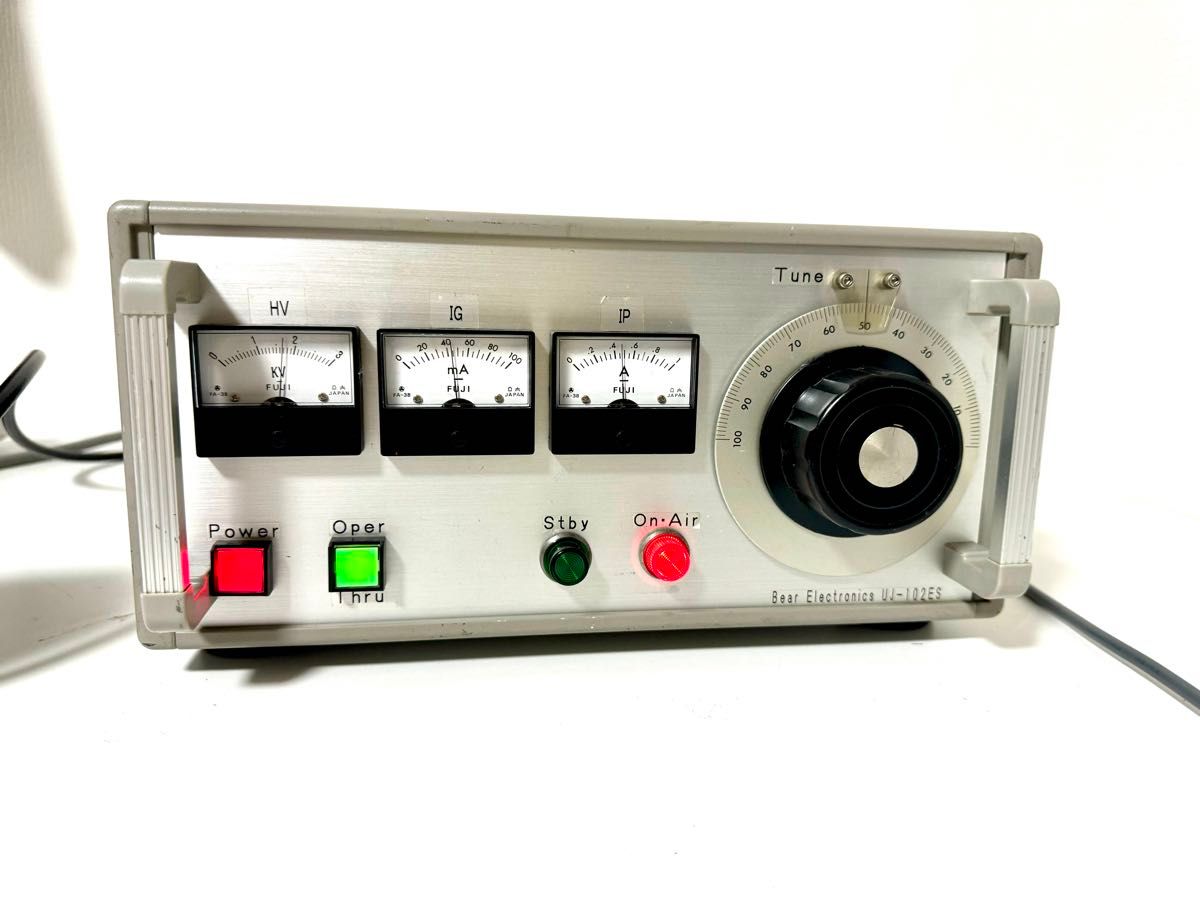 144MHz リニアアンプ UJ-102ES ベアエレクトロニクス|Yahoo 144MHz リニアアンプ UJ-102ES ベアエレクトロニクス|Yahoo
