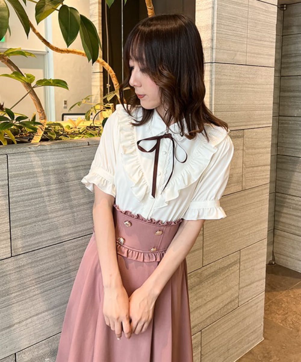axes femme ドッキングデザインOP 新品未使用タグ付き axes femme ドッキングデザインOP 新品未使用タグ付き