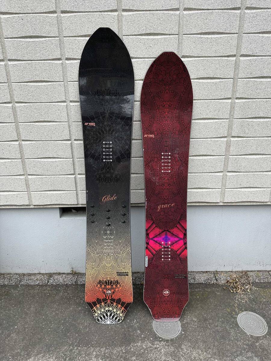 yonex ヨネックス パウダーボード Grace152 グレイス152(yonex yonex ヨネックス パウダーボード Grace152 グレイス152(yonex