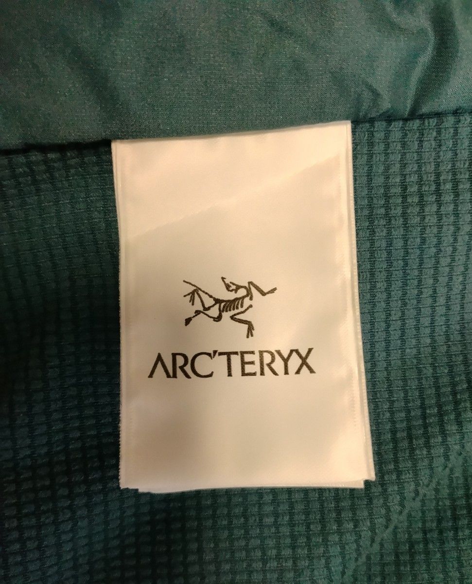 アークテリクス アトム SL フーディ S 青緑ARC TERYX ATOM SL アークテリクス アトム SL フーディ S 青緑ARC TERYX ATOM SL