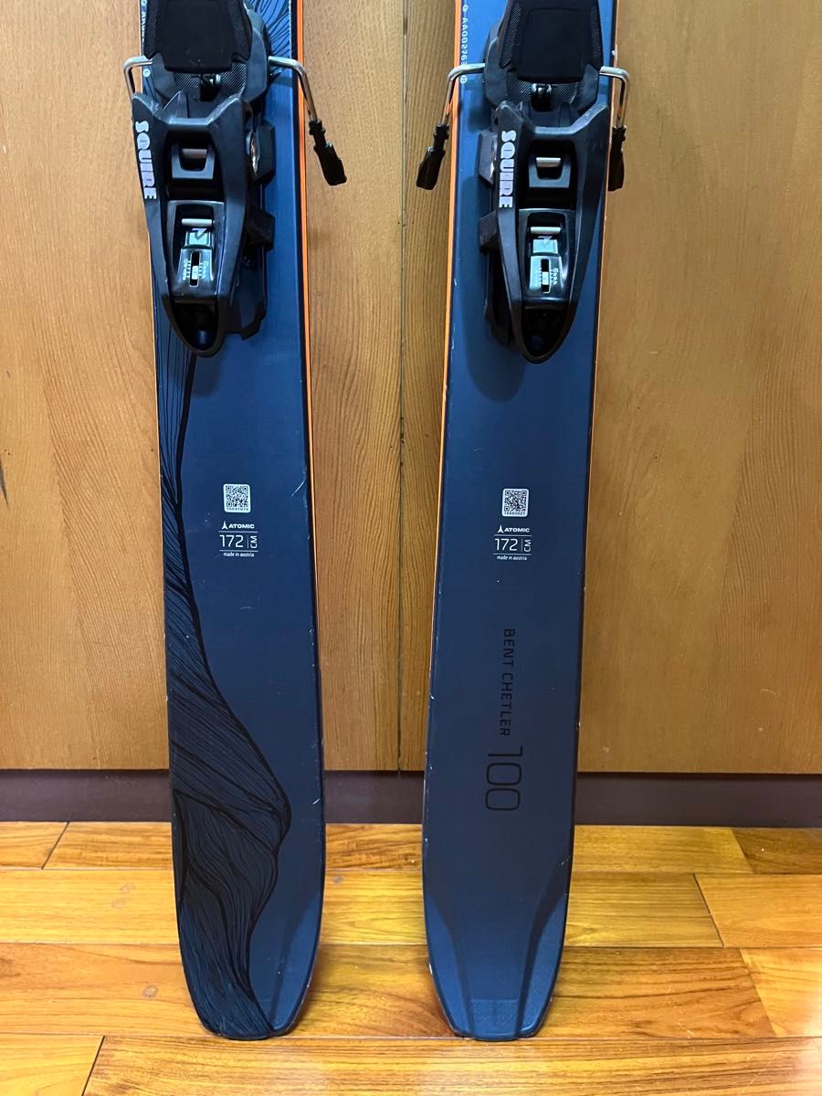 ATOMIC BENT CHETLER 100 172cm アトミック ベンチェトラー ATOMIC BENT CHETLER 100 172cm アトミック ベンチェトラー