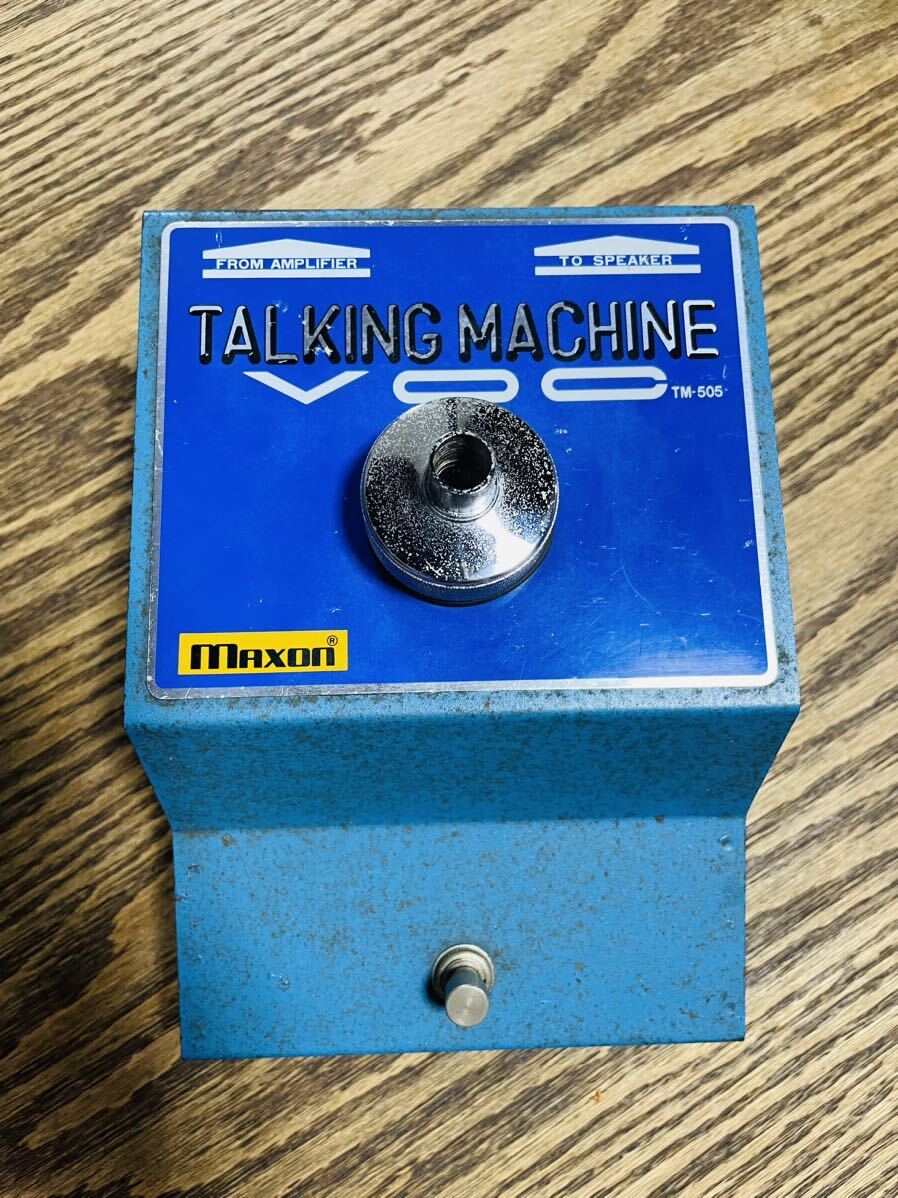 マクソン TM-505 トーキングモジュレーター トークボックス エフェクター マクソン TM-505 トーキングモジュレーター トークボックス