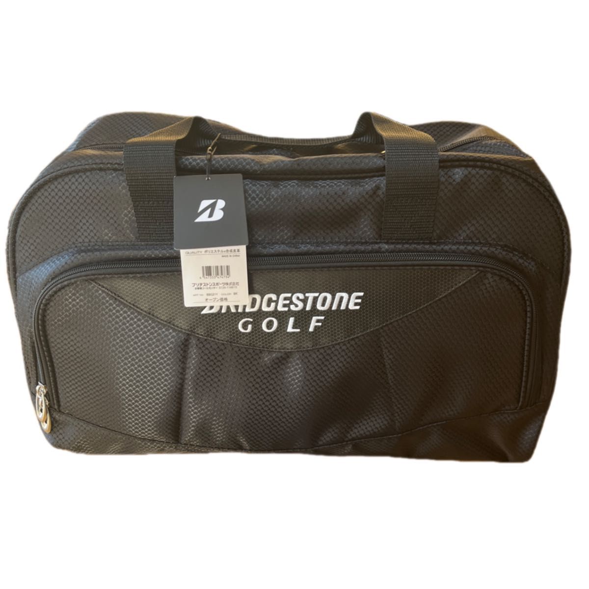 ブリヂストンゴルフ ボストンバック BBG21Y 黒 BRIDGESTONE GOLF ブリヂストンゴルフ ボストンバック BBG21Y 黒 BRIDGESTONE GOLF