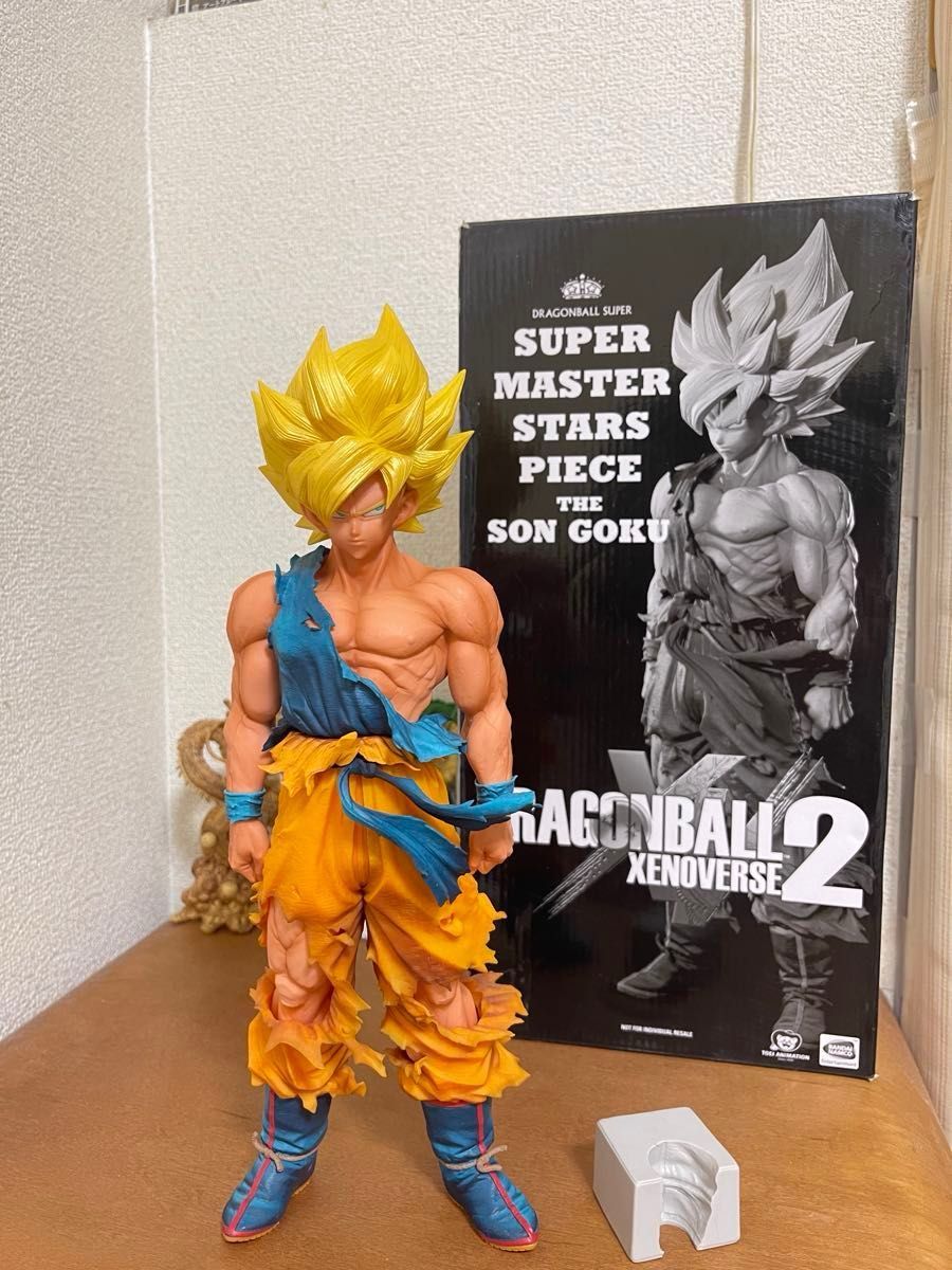 未開封 ドラゴンボール ゼノバース 2 SMSP 孫悟空 超サイヤ人 フィギュア 未開封 ドラゴンボール ゼノバース 2 SMSP 孫悟空 超サイヤ人