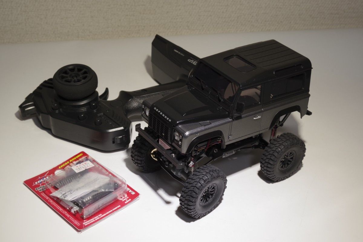 京商ミニッツ4x4ランドローバー ディフェンダー 90 フルセット 京商ミニッツ4x4ランドローバー ディフェンダー 90 フルセット