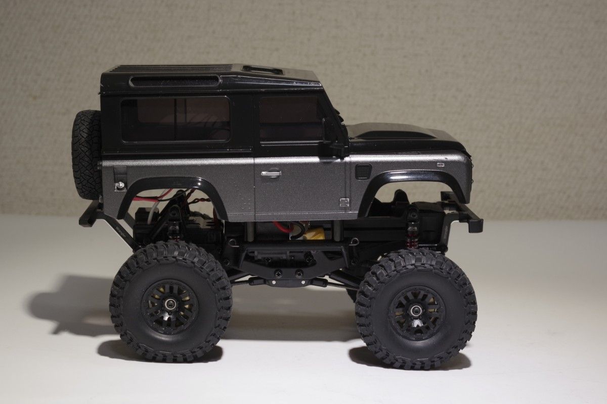 京商ミニッツ4x4ランドローバー ディフェンダー 90 フルセット 京商ミニッツ4x4ランドローバー ディフェンダー 90 フルセット