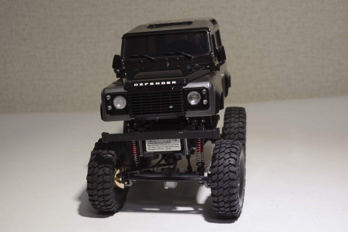京商ミニッツ4x4ランドローバー ディフェンダー 90 フルセット 京商ミニッツ4x4ランドローバー ディフェンダー 90 フルセット