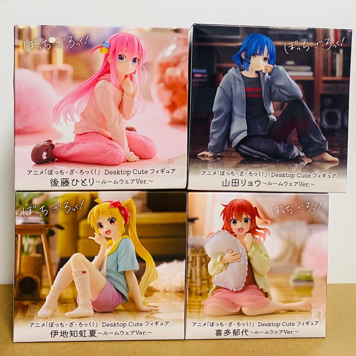 ぼっち・ざ・ろっく Desktop Cute フィギュア 後藤ひとり 山田 ぼっち・ざ・ろっく Desktop Cute フィギュア 後藤ひとり 山田