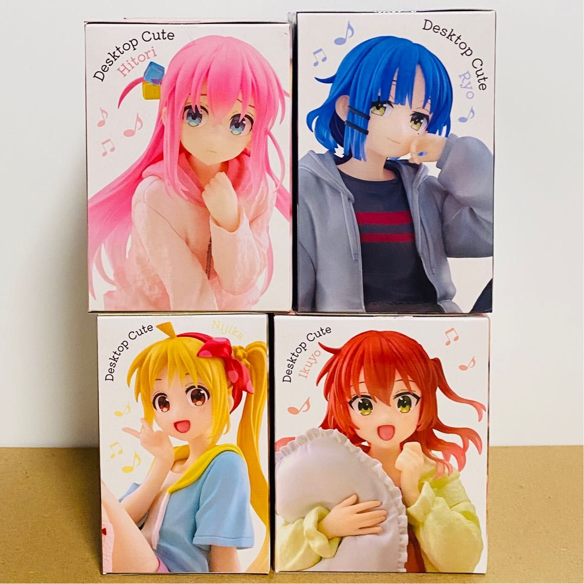 ぼっち・ざ・ろっく Desktop Cute フィギュア 後藤ひとり 山田 ぼっち・ざ・ろっく Desktop Cute フィギュア 後藤ひとり 山田