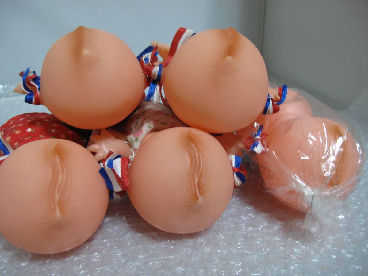  kewpie doll doll sofvi savings box together 5 body Showa Retro Japan . industry Bank etc. 