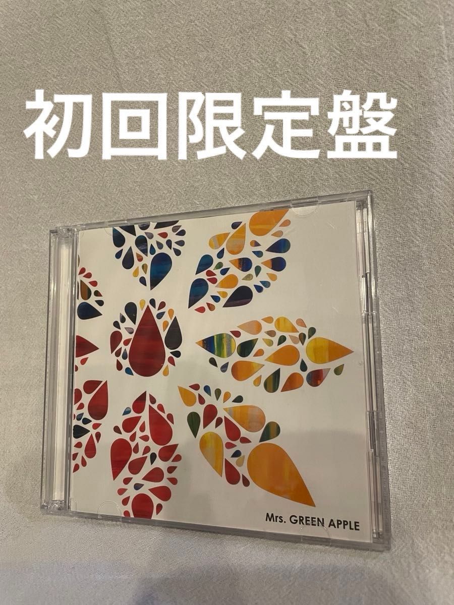 Mrs.GREEN APPLE CD アルバム 大森元貴 レンタル品 ミセス 邦楽 Mrs.GREEN APPLE CD アルバム 大森元貴 レンタル品 ミセス 邦楽