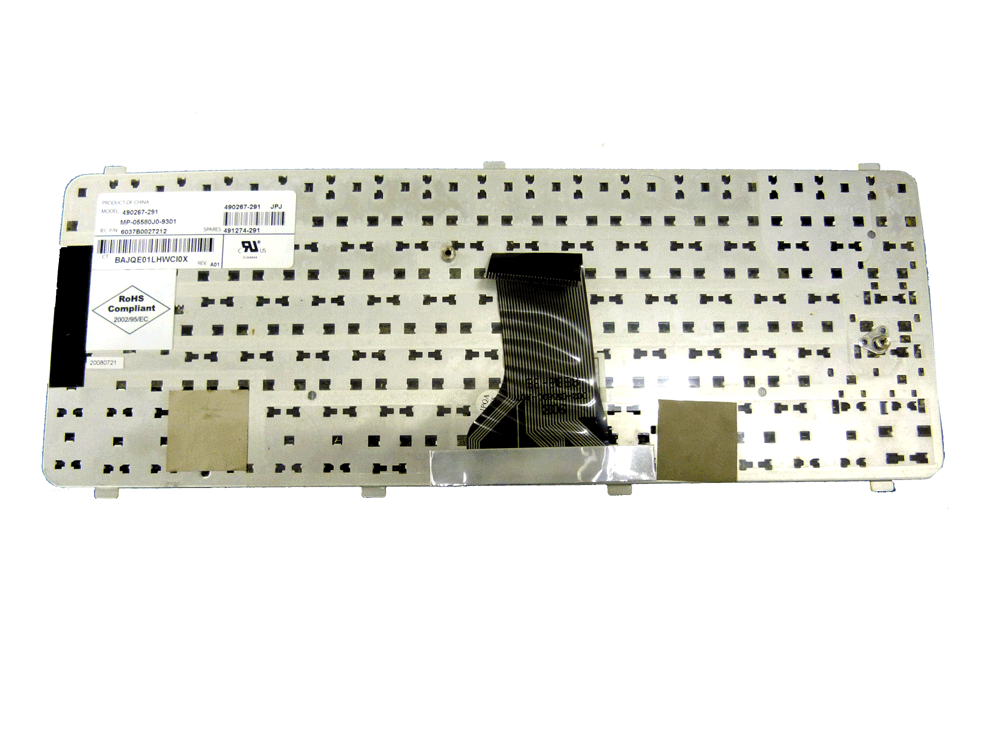 【中古品】HP Compaq 6535s/CT用キーボード MP-05580J0-9301