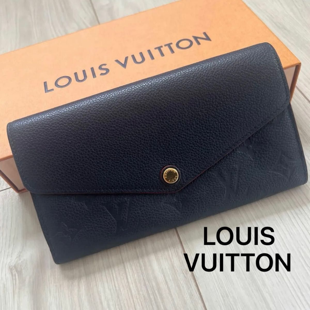 LOUIS VUITTON ルイヴィトン モノグラム アンプラント 長財布 LOUIS VUITTON ルイヴィトン モノグラム アンプラント 長財布