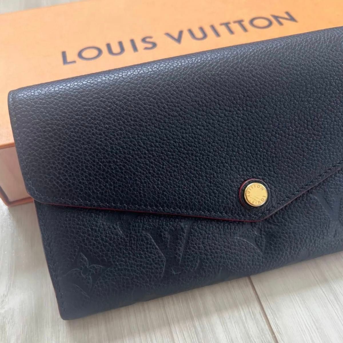 LOUIS VUITTON ルイヴィトン モノグラム アンプラント 長財布 LOUIS VUITTON ルイヴィトン モノグラム アンプラント 長財布