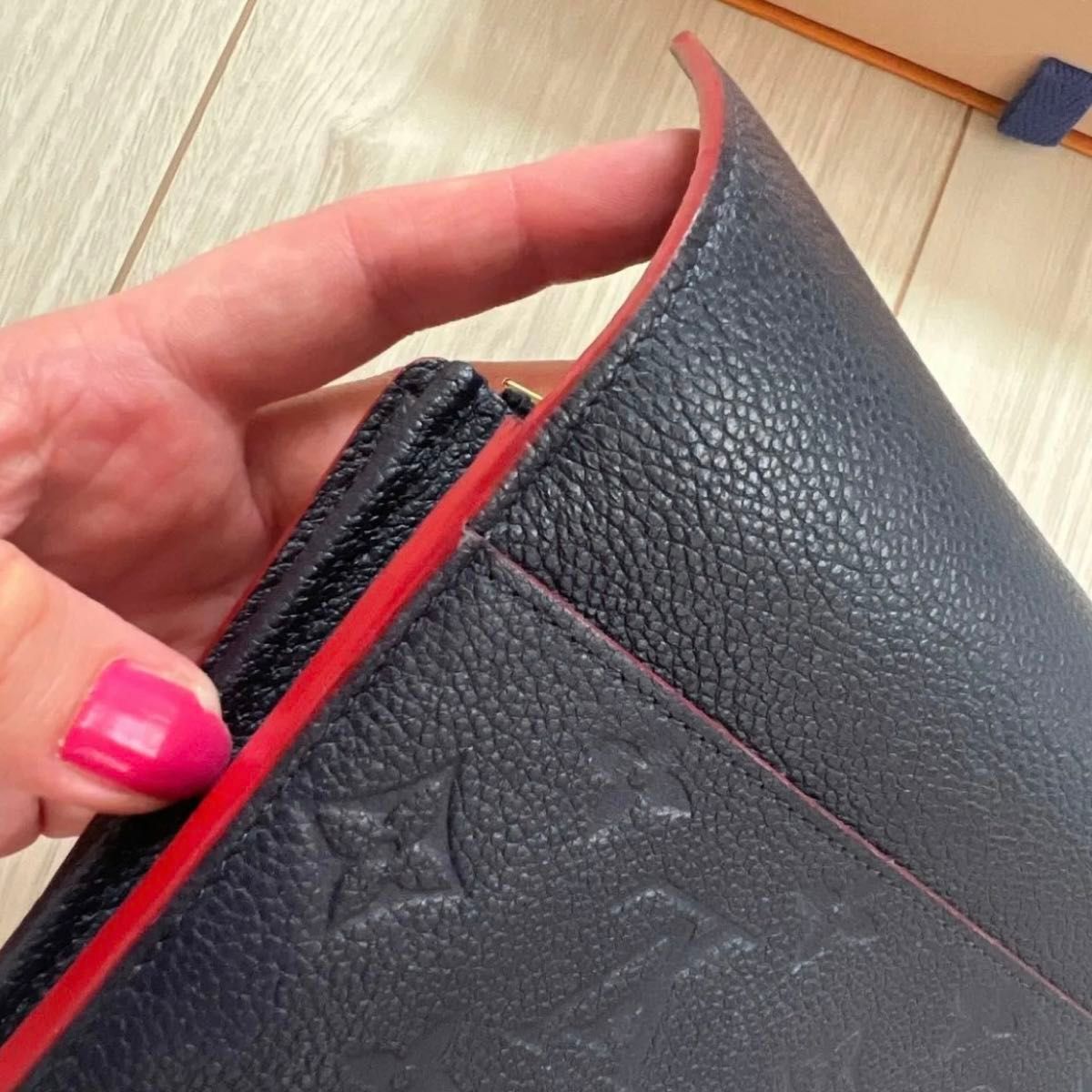 LOUIS VUITTON ルイヴィトン モノグラム アンプラント 長財布 LOUIS VUITTON ルイヴィトン モノグラム アンプラント 長財布