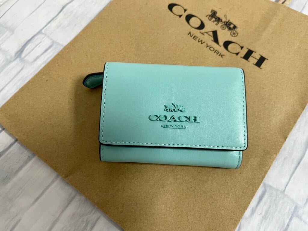 コーチ 三つ折り財布 レザー マイクロ ウォレット COACH|Yahoo コーチ 三つ折り財布 レザー マイクロ ウォレット COACH|Yahoo