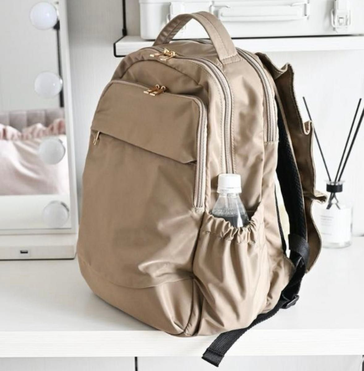 新品 しまむら MUMUコラボ フリル リュック 完売 激レア 新品 しまむら MUMUコラボ フリル リュック 完売 激レア