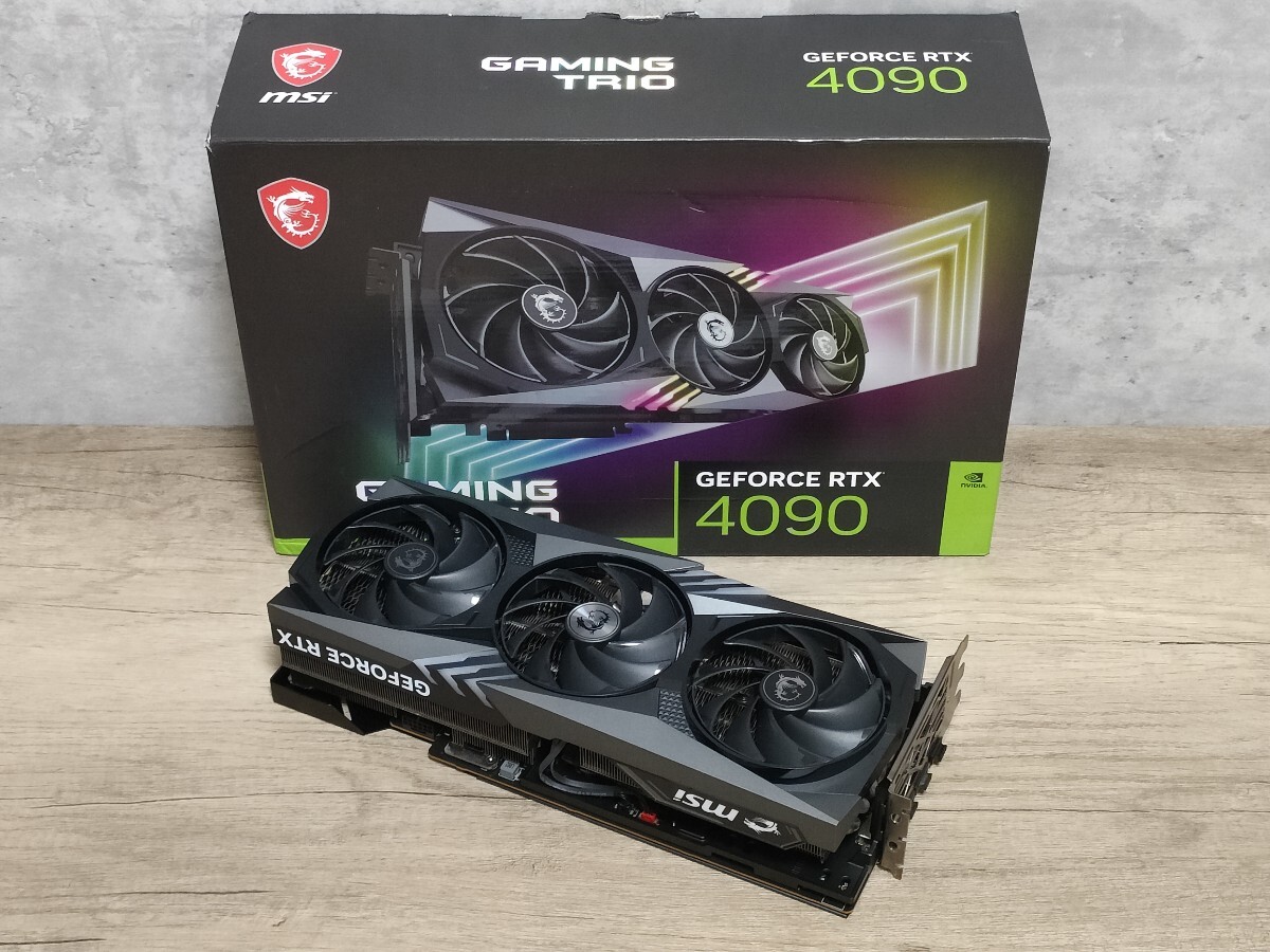 Yahoo!オークション - NVIDIA MSI GeForce RTX4090 24GB GAMING Yahoo!オークション - NVIDIA MSI GeForce RTX4090 24GB GAMING