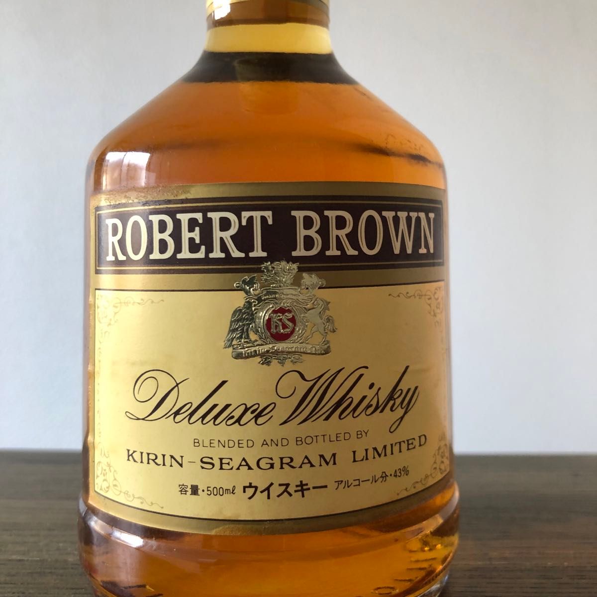 新品未開栓》【古酒】キリン シーグラム ウイスキー ROBERT 新品未開栓》【古酒】キリン シーグラム ウイスキー ROBERT