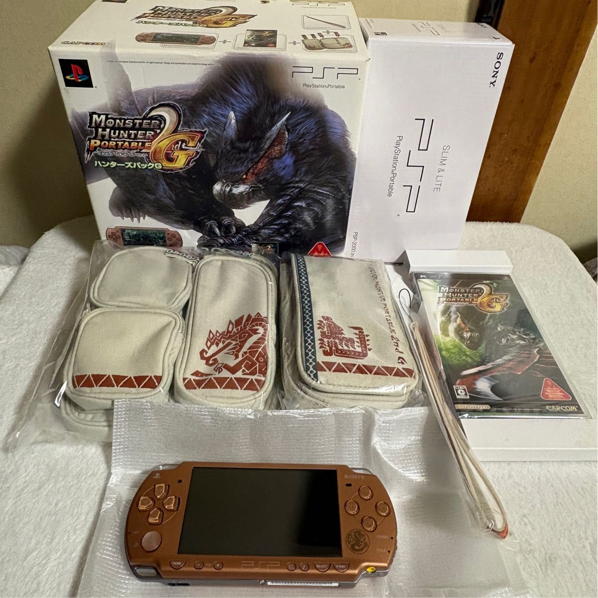 ★大人気商品★ モンスターハンターポータブル ソニー ハンターズパックG G 2nd PSP2000シリーズ