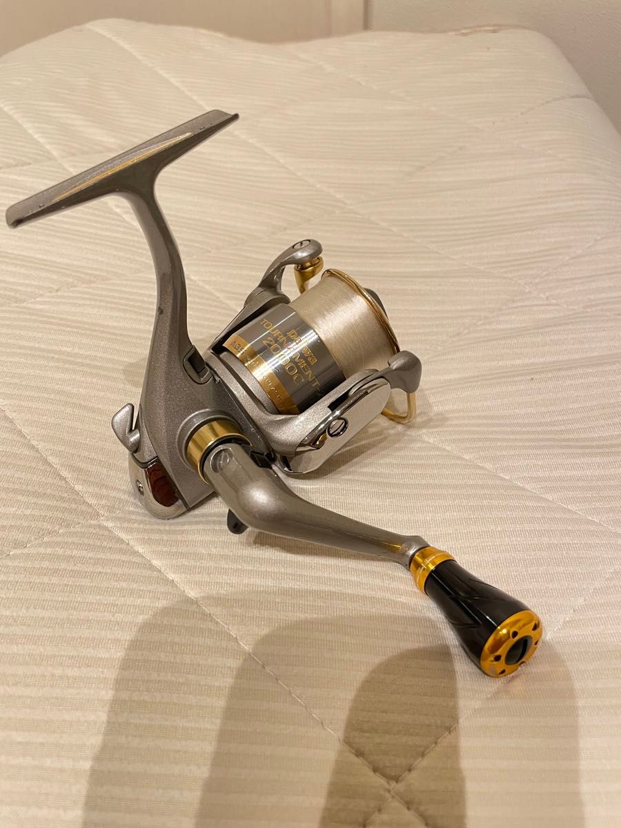 美品 機関良好 ダイワ トーナメントZ 2000C|Yahoo!フリマ(旧 美品 機関良好 ダイワ トーナメントZ 2000C|Yahoo!フリマ(旧