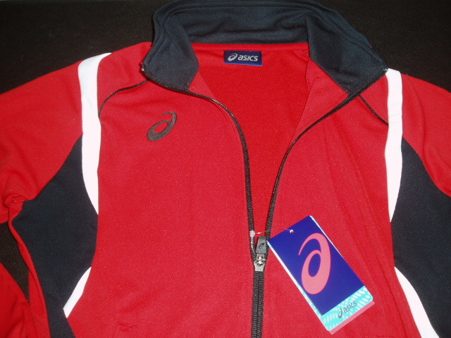  new goods * Asics jersey top and bottom asics [SS]\\14,410. sweat speed . full Zip training wear 