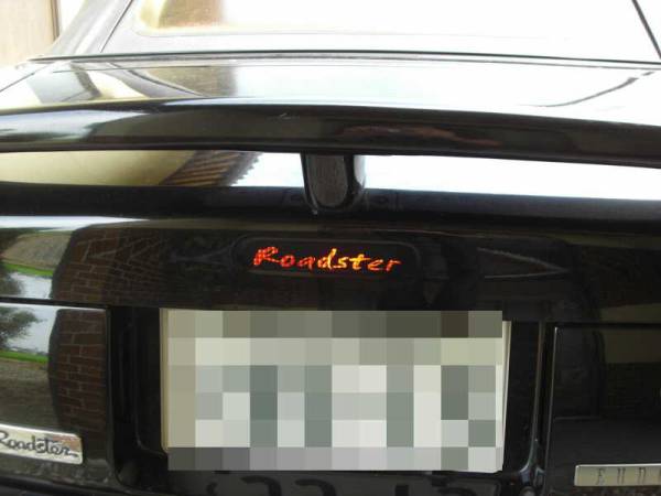 S32* Mazda * Roadster (NB series )* brake lamp sticker 