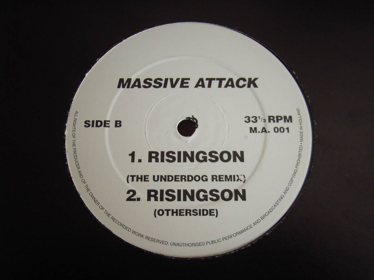 MASSIVE ATTACK / RISINGSON / SUPERPREDATORS (THE MAD PROFESSOR REMIX)/UNDERDOGの画像2